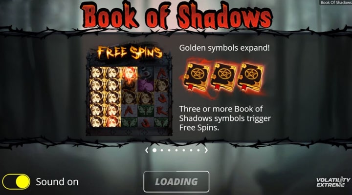 Book of Shadows Screenshot 1